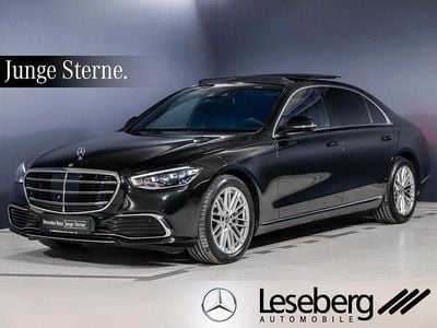 Gebraucht Mercedes S580 503 PS (369 kW) 2023 Schwarz Limousine