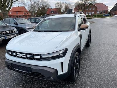 Neu Dacia Duster Extreme 131 PS (96 kW) 2025 Weiß SUV