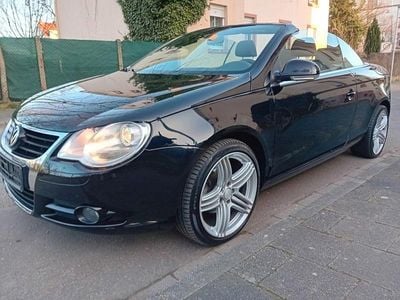 Gebraucht VW Eos 122 PS (89 kW) 2008 Schwarz Cabrio
