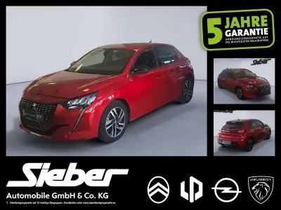Gebraucht Peugeot 208 Allure 101 PS (74 kW) 2023 Lackierung elixierrot/typ verkleid Kleinwagen