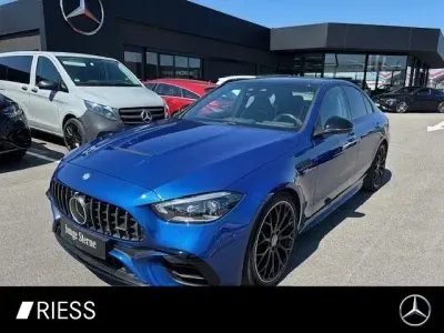 Gebraucht Mercedes C63 AMG AMG 476 PS (350 kW) 2024 Blau Limousine