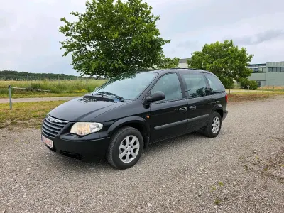 Gebraucht Chrysler Voyager 150 PS (110 kW) 2005 Schwarz Van / Kleinbus