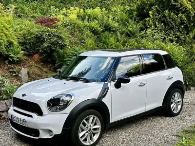 Gebraucht Mini Cooper S Countryman 184 PS (135 kW) 2013 Weiß SUV