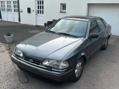 Gebraucht Ford Scorpio Ghia 194 PS (142 kW) 1993 Grau Coupé
