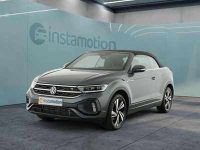 Gebraucht VW T-Roc Cabriolet 150 PS (110 kW) 2022 Grau Cabrio