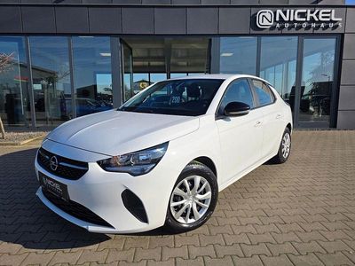 Gebraucht Opel Corsa Edition 75 PS (55 kW) 2022 Weiß Kleinwagen