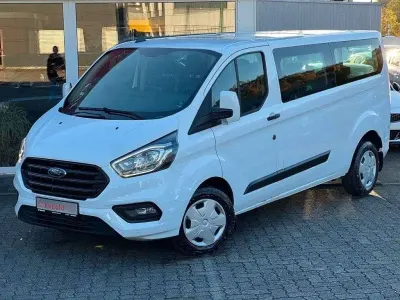 Gebraucht Ford Transit Trend 131 PS (96 kW) 2019 Weiß Kombi