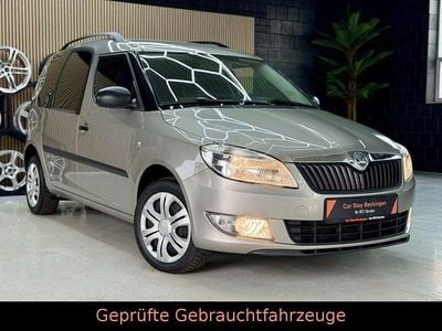 Gebraucht Skoda Roomster 105 PS (77 kW) 2013 Beige Van / Kleinbus