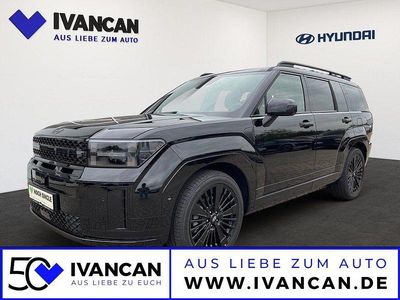 Abyss black Gebraucht 2025 Hyundai Santa Fe Blackline SUV | 57.890 € (Etwas zu teuer)