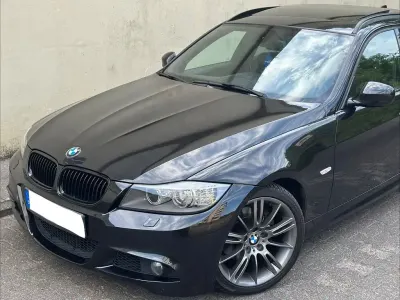 Gebraucht BMW 325 M Sport 218 PS (160 kW) 2010 Schwarz Limousine