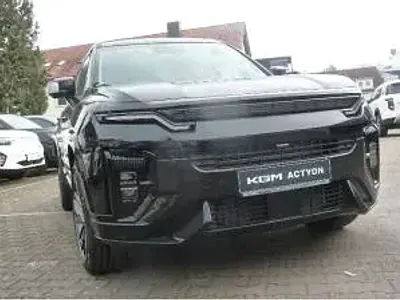 Neu KGM Actyon 163 PS (119 kW) 2026 Schwarz SUV