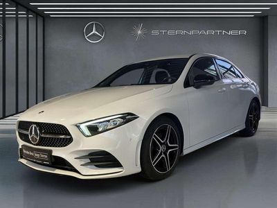 Gebraucht Mercedes A200 AMG 163 PS (119 kW) 2020 Weiß Limousine