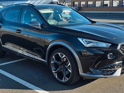 Gebraucht Cupra Formentor 150 PS (110 kW) 2022 Schwarz SUV