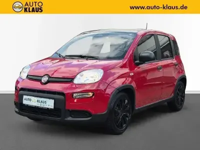 Brugt Fiat Panda Cross Cross 69 HK (50 kW) 2024 Rød Hatchback