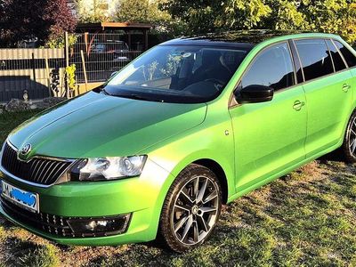 Grün Gebraucht 2015 Skoda Rapid Limousine | 8.899 € (Fairer Preis)