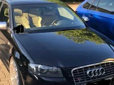Gebraucht Audi S3 Exclusive 265 PS (194 kW) 2007 Schwarz Kleinwagen