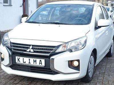 Weiß Gebraucht 2021 Mitsubishi Space Star Basis Kleinwagen | 7.890 € (Fairer Preis)