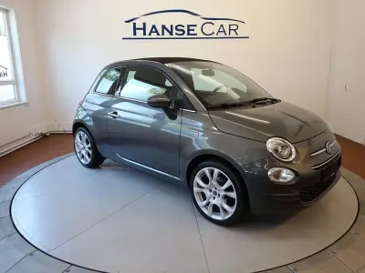 Gebraucht Fiat 500C Lounge 69 PS (50 kW) 2020 Grau Cabrio