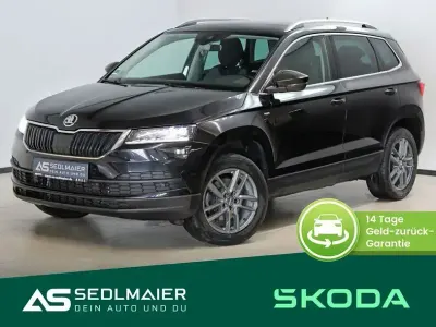 Gebraucht Skoda Karoq Drive 190 PS (139 kW) 2020 Schwarz SUV