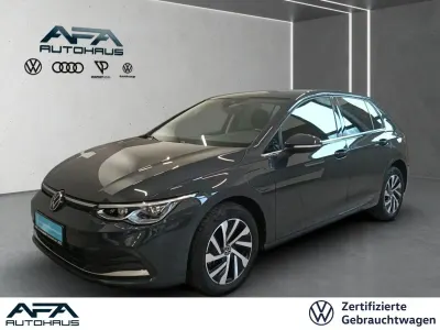 Gebraucht VW Golf VIII Style 204 PS (150 kW) 2022 Grau Limousine
