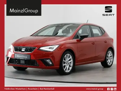 Gebraucht Seat Ibiza FR 110 PS (80 kW) 2023 Rot Kleinwagen