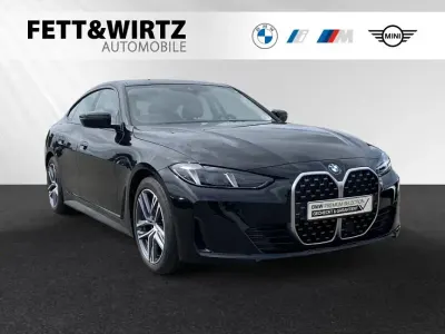 Gebraucht BMW 420 Coupé 190 PS (139 kW) 2025 Schwarz Coupé