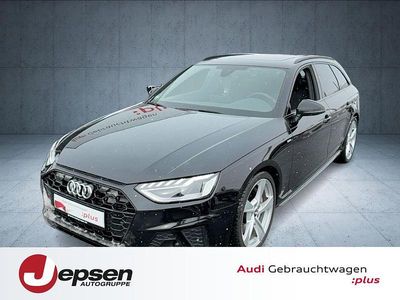 Gebraucht Audi A4 S-Line 286 PS (210 kW) 2021 Mythosschwarz metallic Kombi