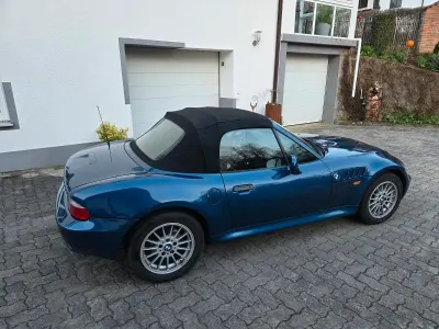 Brugt BMW Z3 150 HK (110 kW) 2000 Blå Cabriolet