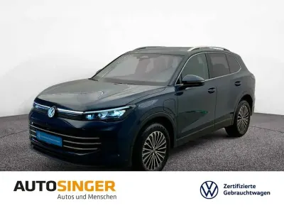 Gebraucht VW Tiguan Elegance 272 PS (200 kW) 2025 Blau SUV