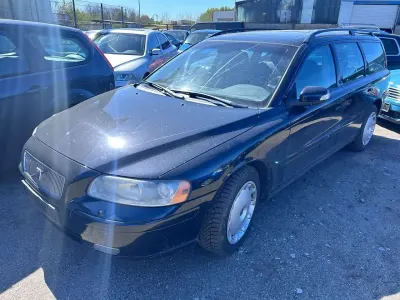 Usata Volvo V70 163 CV (119 kW) 2006 Nero Station wagon