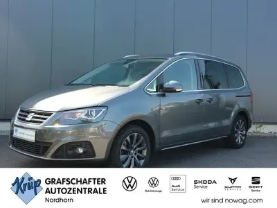 Gebraucht Seat Alhambra CONNECT 184 PS (135 kW) 2016 Grau Van / Kleinbus
