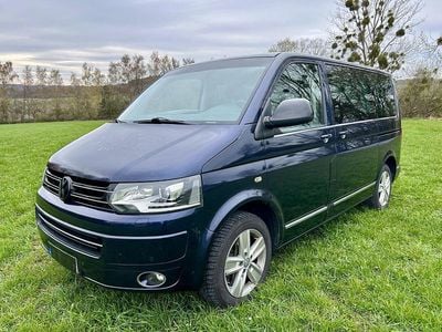 Begagnad VW T5 180 HK (132 kW) 2012 Blå Van