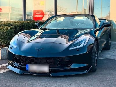 Gebraucht Corvette C7 466 PS (342 kW) 2016 Schwarz Cabrio