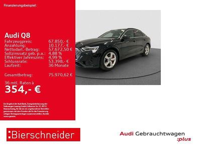 Mythosschwarz Neu 2025 Audi Q8 e-tron S-Line SUV | 67.850 € (Guter Preis)