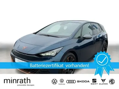 Gebraucht Cupra Born 150 kW (204 PS) 2022 Blau Kleinwagen