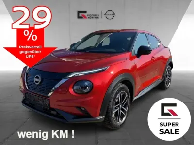 Gebraucht Nissan Juke N-Connecta 143 PS (105 kW) 2025 Rot SUV