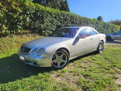Gebraucht Mercedes CL600 367 PS (269 kW) 2001 Silber Coupé