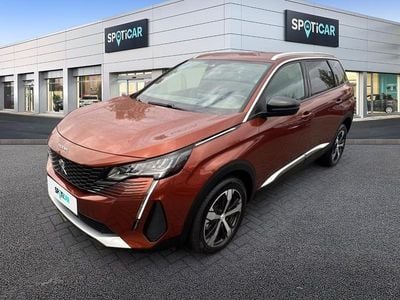 Orange Gebraucht 2023 Peugeot 5008 Allure SUV | 24.980 € (Superpreis)