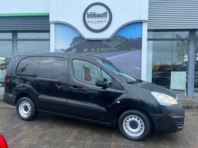 Schwarz Gebraucht 2018 Peugeot Partner Premium Van / Kleinbus | 12.991 € (Etwas zu teuer)