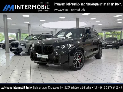 Gebraucht BMW X5 M 530 PS (389 kW) 2024 Black sapphire SUV