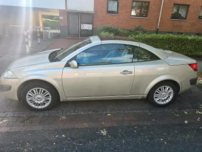 Gebraucht Renault Mégane Cabriolet 140 PS (102 kW) 2007 Beige Cabrio