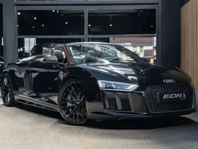 Gebraucht Audi R8 Spyder Sport 540 PS (397 kW) 2017 Schwarz Cabrio