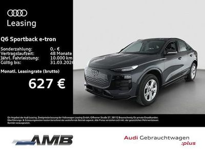 Gebraucht Audi Q6 Sportback e-tron Ambiente 185 kW (252 PS) 2025 Magnetgrau SUV