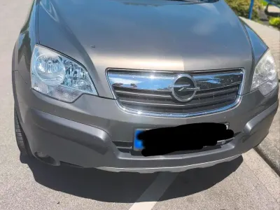 Gebraucht Opel Antara 2008 Grau SUV