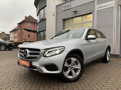 Gebraucht Mercedes GLC300 AMG 245 PS (180 kW) 2018 Silber SUV