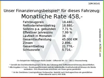 Gebraucht VW Caddy 114 PS (83 kW) 2021 Andere Van / Kleinbus