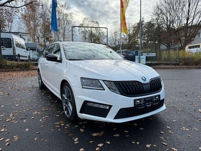 Gebraucht Skoda Octavia RS 184 PS (135 kW) 2019 Weiß Kombi