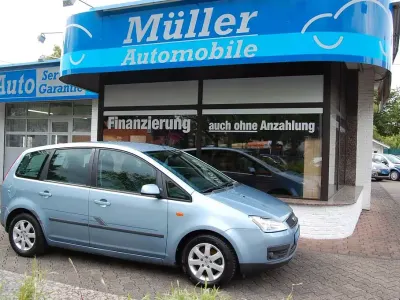 Gebraucht Ford C-MAX 101 PS (74 kW) 2006 Blau Van / Kleinbus