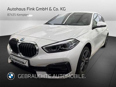 Gebraucht BMW 116 Sport Line 109 PS (80 kW) 2024 Weiß Kleinwagen