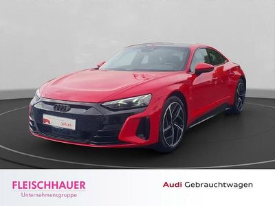 Gebraucht Audi e-tron GT quattro Sport 350 kW (476 PS) 2022 Rot Limousine